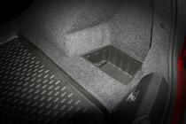 Cadillac ATS 2012-2019 гг. Коврик в багажник резиновый (Novline) SD (2013↗) фото 3