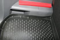 Chery Beat 2009-2015 гг. Коврик в багажник резиновый (Novline) HB 2011↗ фото 2