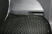 Chery Beat 2009-2015 гг. Коврик в багажник резиновый (Novline) HB 2011↗ фото 3
