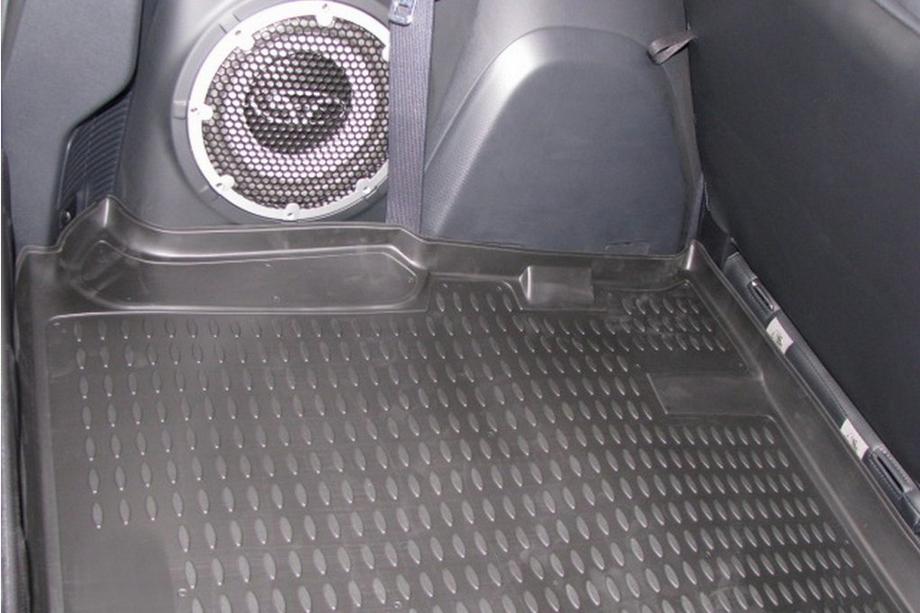 Citroen C-Crosser 2007-2013 гг. Коврик в багажник резиновый (Novline) с сабвуфером для кроссовера (2007↗) Фото 2