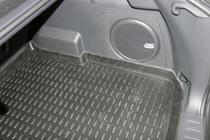Dodge Caliber 2006-2011 гг. Коврик в багажник резиновый (Novline) HB фото 3