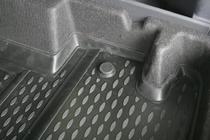 Dodge Journey 2008-2020 гг. Коврик в багажник (нижний) резиновый (Novline) кроссовер фото 2