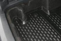 Dodge Journey 2008-2020 гг. Коврик в багажник (нижний) резиновый (Novline) кроссовер фото 4