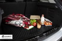 Honda Pilot 2015-2022 гг. Коврик в багажник короткий (Novline) фото 5