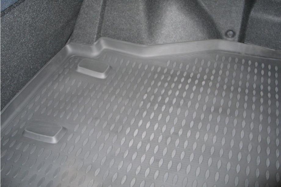 Hyundai Elantra (XD) 2000-2011 гг. Коврик в багажник резиновый (Novline) HB Фото 2