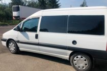 Citroen Jumpy 1996-2007 гг. Ветровики вставные (2 шт, HIC) фото 3