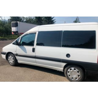 Ветровики вставные (2 шт, HIC) Citroen Jumpy 1996-2007 гг. фото 3