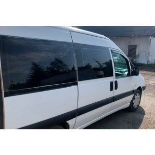 Ветровики вставные (2 шт, HIC) Citroen Jumpy 1996-2007 гг. фото 4