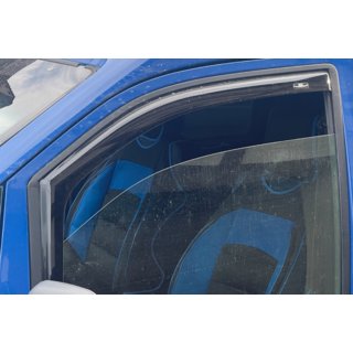 Ветровики вставные (2 шт, HIC) Peugeot Expert 1995-2007 гг. фото 1