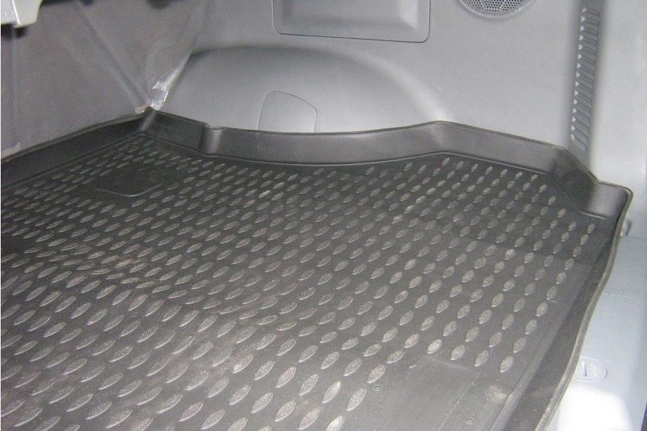 Hyundai Santa Fe 1 2000-2006 гг. Коврик в багажник (Novline) кроссовер Фото 3