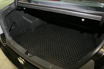 Hyundai Sonata YF 2010-2014 гг. Коврик в багажник резиновый (Novline) SD фото 4