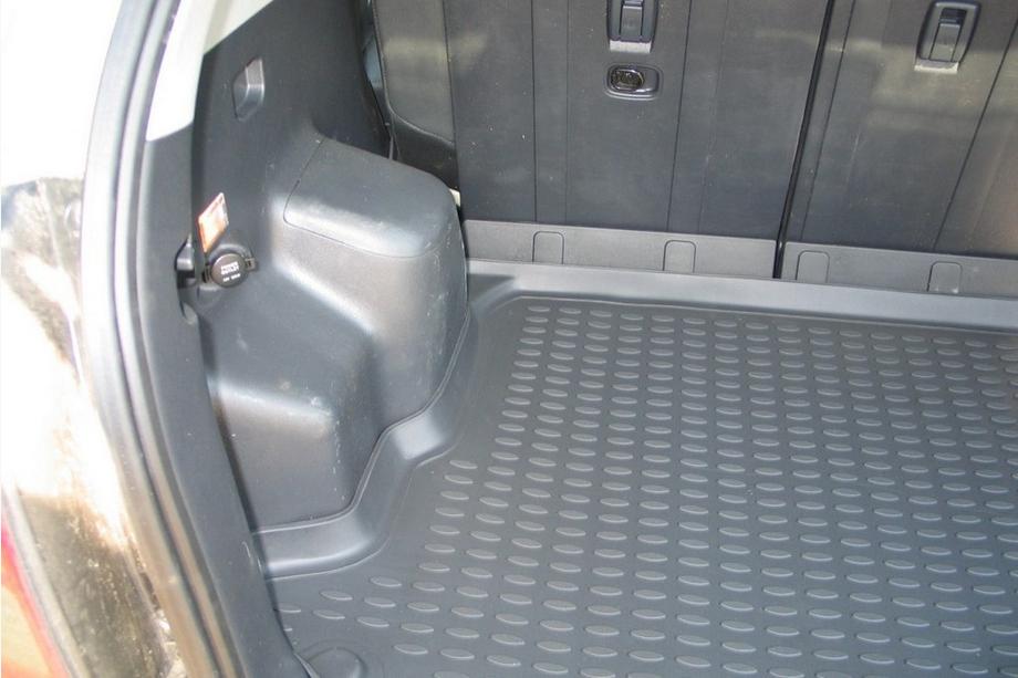 Hyundai Tucson JM 2004- гг. Коврик в багажник (Novline) кроссовер Фото 2