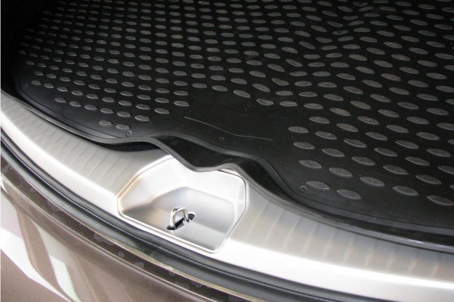 Infiniti FX 2003-2008 гг. Коврик в багажник резиновый (Novline) для Infiniti FX35 Фото 3