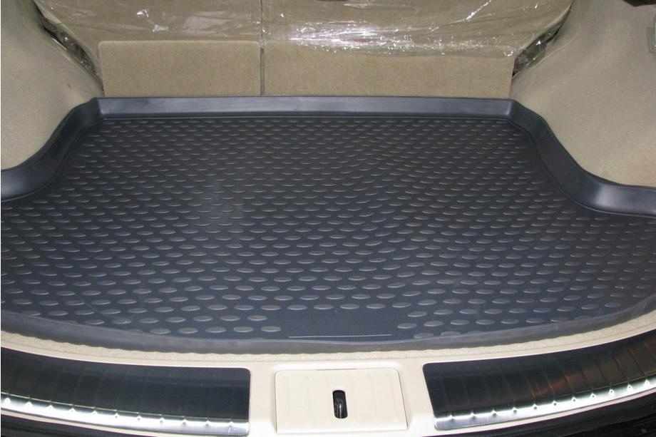 Infiniti FX 2008-2012 гг. Коврик в багажник резиновый (Novline) для FX50 Фото 3