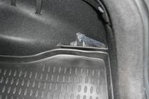 Kia Ceed 2007-2012 гг. Коврик в багажник резиновый (Novline) HB фото 3
