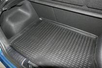 Kia Ceed 2007-2012 гг. Коврик в багажник резиновый (Novline) HB фото 4