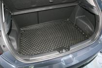 Kia Ceed 2012-2018 гг. Коврик в багажник (Premium) (Novline) HB фото 3