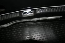 Kia Picanto 2011-2016 гг. Коврик в багажник резиновый (Novline) HB фото 3