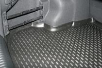 Kia Rio 2012-2017 гг. Коврик в багажник резиновый (Novline) SD фото 3