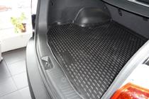 Kia Sorento II XM 2009-2014 гг. (2009-2012) Коврик в багажник резиновый (Novline) кроссовер (5 мест) фото 2