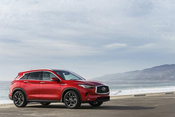 Премиальный компактный кроссовер Infiniti QX50