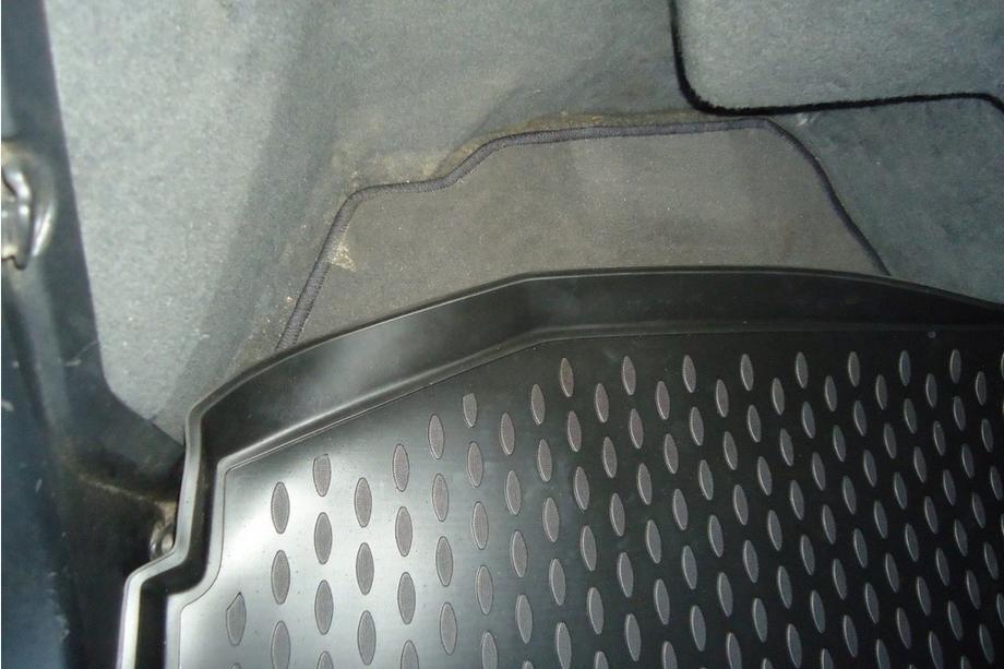 Mercedes S-class W220 1998-2005 гг. Коврик в багажник резиновый (Novline) SD (CD-changer) Фото 3