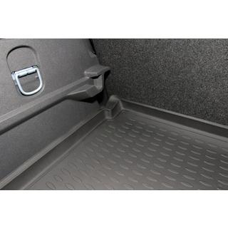 Коврик в багажник резиновый (Novline) HB (Вариант 1) Opel Corsa D 2007-2014 гг. фото 2