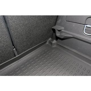 Коврик в багажник резиновый (Novline) HB (Вариант 1) Opel Corsa D 2007-2014 гг. фото 3