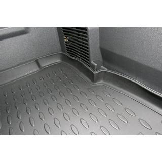 Коврик в багажник резиновый (Novline) HB (Вариант 1) Opel Corsa D 2007-2014 гг. фото 4