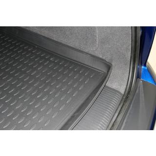 Коврик в багажник резиновый (Novline) SW (Вариант 1) Opel Vectra C 2002-2008 гг. фото 4