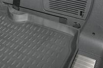 Opel Zafira B 2005-2011 гг. Коврик в багажник (Novline) Mb. (Вариант 1) фото 4