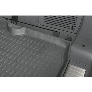 Коврик в багажник (Novline) Mb. (Вариант 1) Opel Zafira B 2005-2011 гг. фото 4