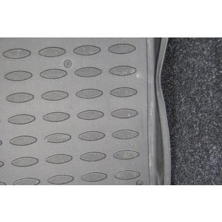 Коврик в багажник резиновый (Novline) HB Peugeot 107 2005-2014 гг. фото 4