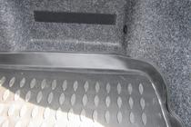 Peugeot 206 1998-2024 гг. Коврик в багажник резиновый (Novline) SD фото 2