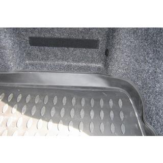 Коврик в багажник резиновый (Novline) SD Peugeot 206 1998-2024 гг. фото 2