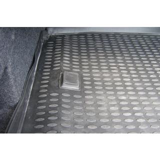 Коврик в багажник резиновый (Novline) SD Peugeot 206 1998-2024 гг. фото 3