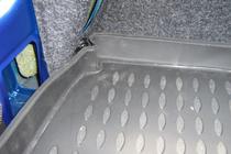 Peugeot 206 1998-2024 гг. Коврик в багажник резиновый (Novline) HB фото 2