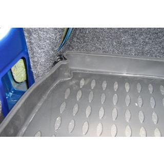 Коврик в багажник резиновый (Novline) HB Peugeot 206 1998-2024 гг. фото 2