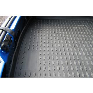 Коврик в багажник резиновый (Novline) HB Peugeot 206 1998-2024 гг. фото 3