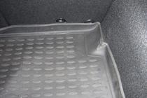 Peugeot 207 2006-2014 гг. Коврик в багажник резиновый (Novline) HB фото 3