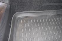 Peugeot 207 2006-2014 гг. Коврик в багажник резиновый (Novline) HB фото 4