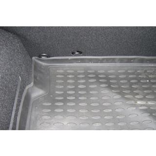 Коврик в багажник резиновый (Novline) HB Peugeot 207 2006-2014 гг. фото 2