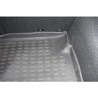 Коврик в багажник резиновый (Novline) HB Peugeot 207 2006-2014 гг. фото 3