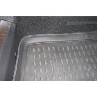 Коврик в багажник резиновый (Novline) HB Peugeot 207 2006-2014 гг. фото 4