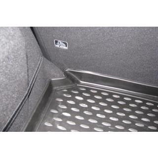 Коврик в багажник резиновый (Novline) HB (Вариант 2) Peugeot 308 2007-2013 гг. фото 2