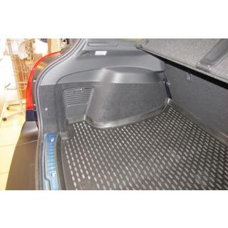 Коврик в багажник длинный (Novline) SW Peugeot 308 2007-2013 гг. фото 2