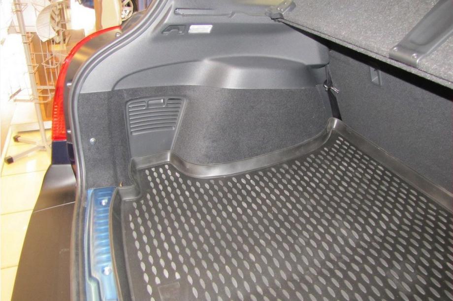 Peugeot 308 2007-2013 гг. Коврик в багажник длинный (Novline) SW Фото 2