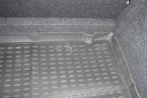 Renault Clio III 2005-2012 гг. Коврик в багажник резиновый (Novline) HB фото 3