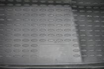 Renault Clio III 2005-2012 гг. Коврик в багажник резиновый (Novline) HB фото 4