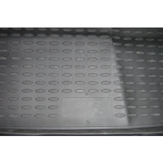 Коврик в багажник резиновый (Novline) HB Renault Clio III 2005-2012 гг. фото 4